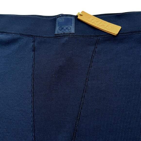 SKIMS Soft Lounge Boxer Team USA Navy 2X - Picture 4 of 12
